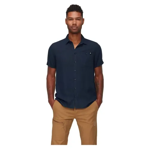 마무트 Alvra Summer 반팔 셔츠 2141856460