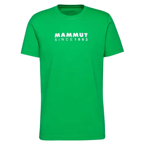 마무트 Core Logo 반팔 티셔츠 2141856505