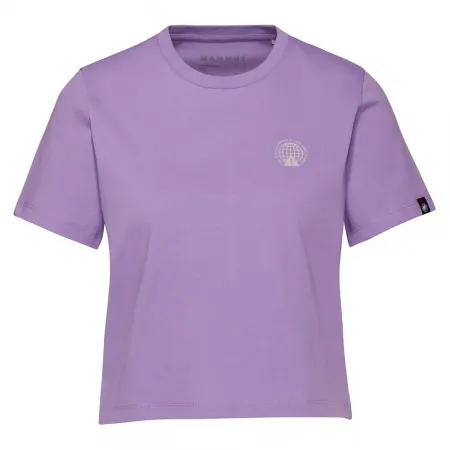 마무트 Massone Cropped Emblems 반팔 티셔츠 2141856739