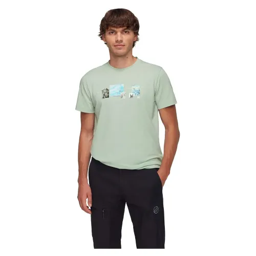 마무트 마운틴 3308m 반팔 티셔츠 2141856773