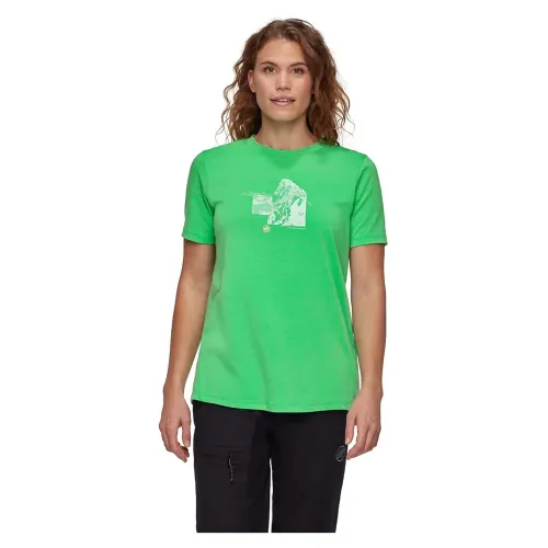 마무트 마운틴 4208m 반팔 티셔츠 2141856804