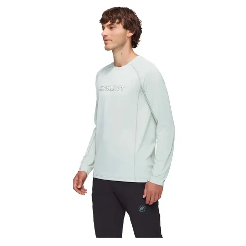 마무트 Selun FL Logo 긴팔 티셔츠 2141856815