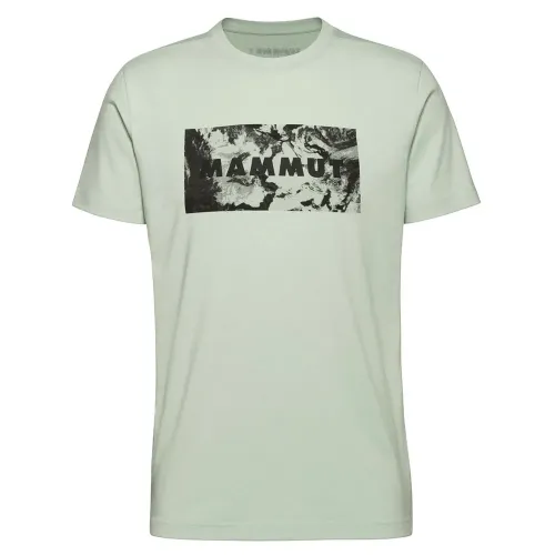 마무트 Trovat Logo 반팔 티셔츠 2141856928