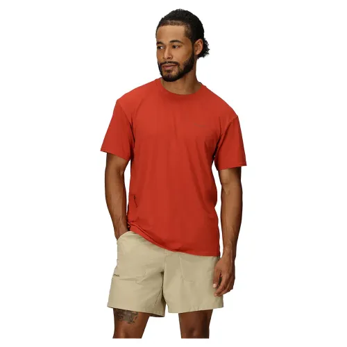 마모트 AirExchange UPF 50 Crew 반팔 티셔츠 2141863007