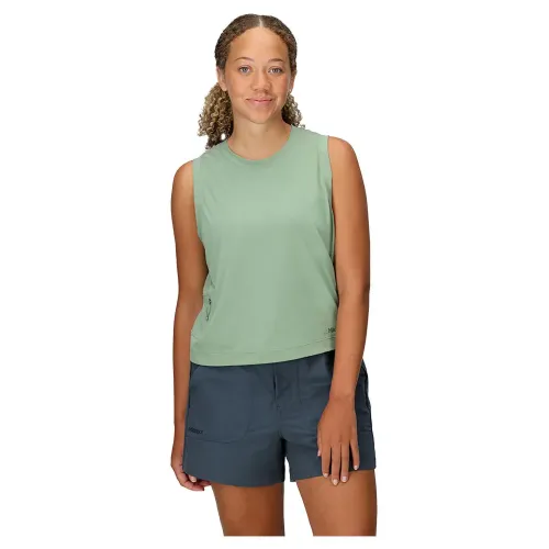 마모트 AirExchange UPF 50 High Neck 나시 티셔츠 2141863013