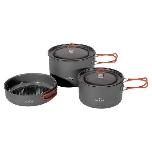 로벤스 Basecamp Pro Ceramic XL 요리 세트 2141907809