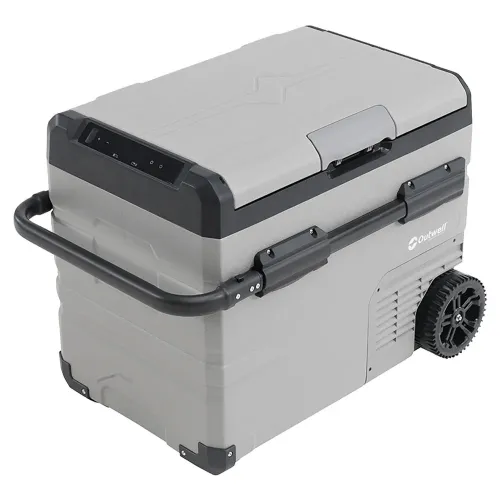 아웃웰 Arctic Frost 45L 12V-230V 바퀴 달린 단단한 휴대용 쿨러 2141942843