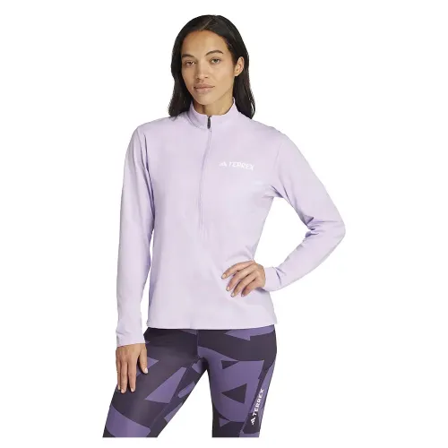 아디다스 테렉스 Multi Climacool 하프 지퍼 긴팔 티셔츠 2142117882