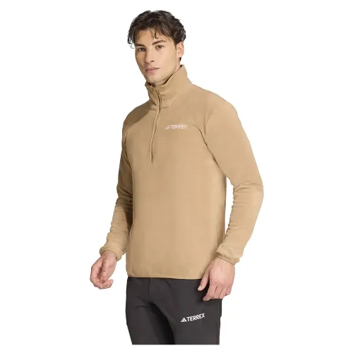 아디다스 Multi Essentials 하프 지퍼 플리스 2142157456