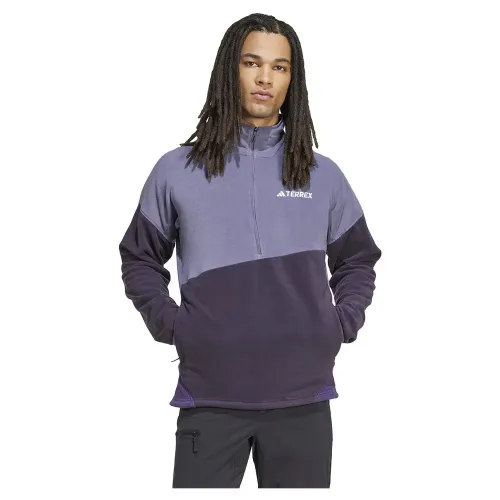 아디다스 테렉스 Multi Climawarm Anorak 하프 지퍼 플리스 2142158031