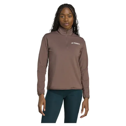 아디다스 테렉스 Multi Climawarm Tech 하프 지퍼 플리스 2142158057