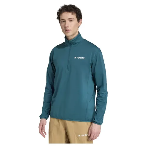 아디다스 테렉스 Multi Climawarm Tech 하프 지퍼 플리스 2142158059