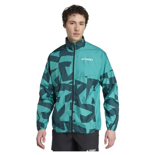 아디다스 테렉스 Multi Printed 바람막이 2142158145