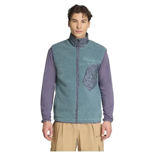 아디다스 테렉스 Xploric High Pile Fleece 조끼 2142158239