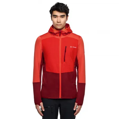 바우데 Monviso Grid 지퍼 플리스 2142160894