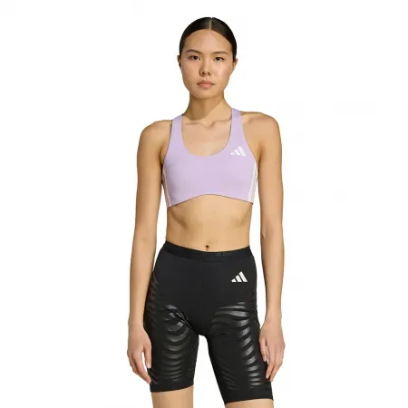 아디다스 아디제로 Run 미디엄 임팩트 스포츠 브라 2142170035