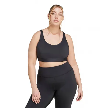 아디다스 All Me Essentials Plus 미디엄 임팩트 스포츠 브라 2142170067