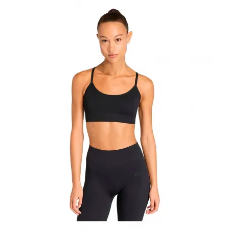 아디다스 Workout Essentials PD 스포츠 브라 로우 임팩트 2142171107