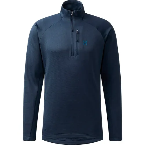 하그로프스 Korp Mid 하프 지퍼 스웨터 2142220932