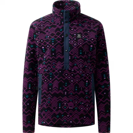 하그로프스 Mora Mid 풀지퍼 스웨터 2142221068