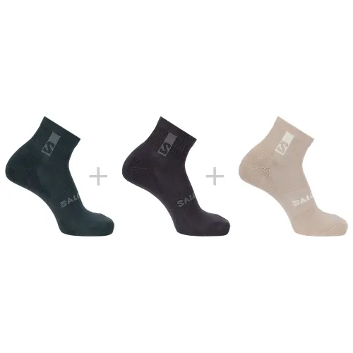 살로몬 Everyday Ankle 양말 3 팩 2142250750