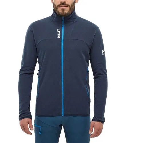 밀레 Ubic Lightgrid 지퍼 플리스 2142263891