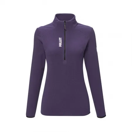 밀레 Ubic Lightgrid 하프 지퍼 플리스 2142283039