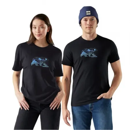 스마트울 Bear View 그래픽 반팔 티셔츠 2142293859