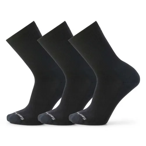 스마트울 Everyday Solid Rib 크루 양말 3 팩 2142293940