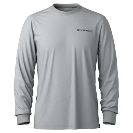 스마트울 Gondola View 그래픽 긴팔 티셔츠 2142293948