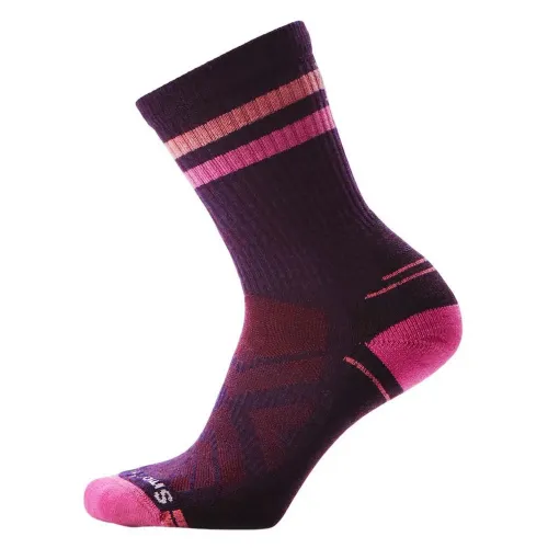 스마트울 Hike Light Cushion Tube Stripe 크루 양말 2142293969