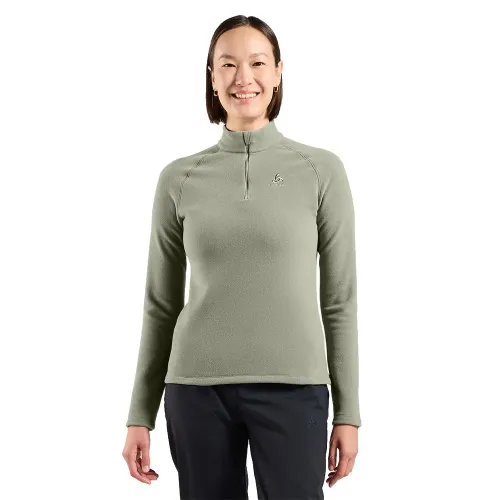 오들로 Rigi 하프 지퍼 플리스 2142296538