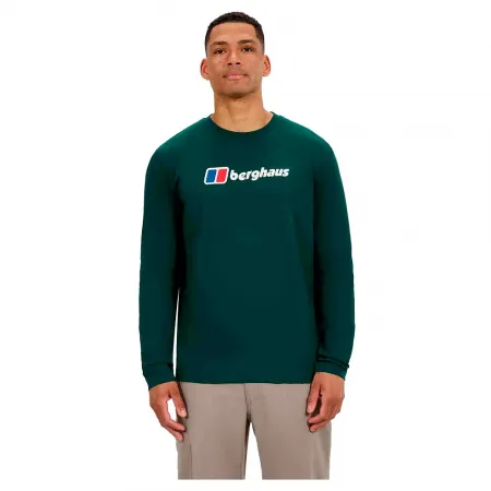 버그하우스 Big Logo 긴팔 티셔츠 2142309200