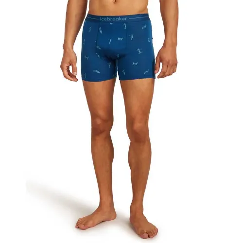 아이스브레이커 메리노 150 Anatomica Snow Day 복서 브리프 2142317056