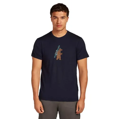 아이스브레이커 메리노 150 Tech Lite Bear Tour 반팔 티셔츠 2142317076