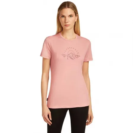 아이스브레이커 메리노 150 Tech Lite Sunrise Summit 반팔 티셔츠 2142317122