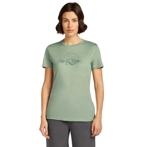 아이스브레이커 메리노 150 Tech 라이트 Sunrise Summit 반팔 티셔츠 2142317123