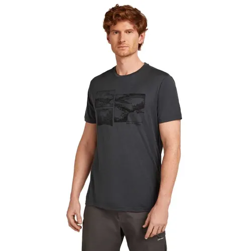 아이스브레이커 메리노 150 Tech Lite The Climb 반팔 티셔츠 2142317127