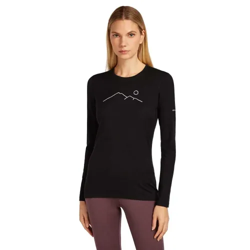 아이스브레이커 메리노 200 Oasis Crewe Rainer Ridge 긴팔 이너웨어 2142317151