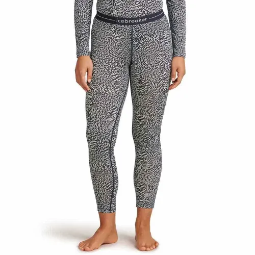 아이스브레이커 메리노 200 Oasis Flock Forms AOP 레깅스 2142317165