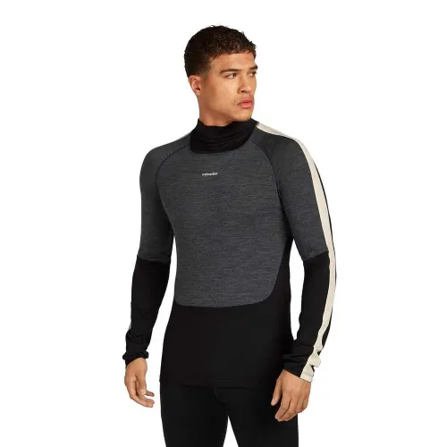 아이스브레이커 메리노 200 Oasis+ High Neck 긴팔 이너웨어 2142317195