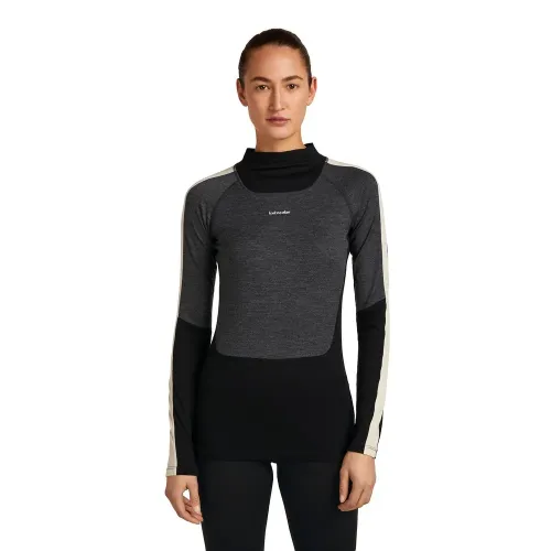 아이스브레이커 메리노 200 Oasis+ 하이 Neck 긴팔 이너웨어 2142317196
