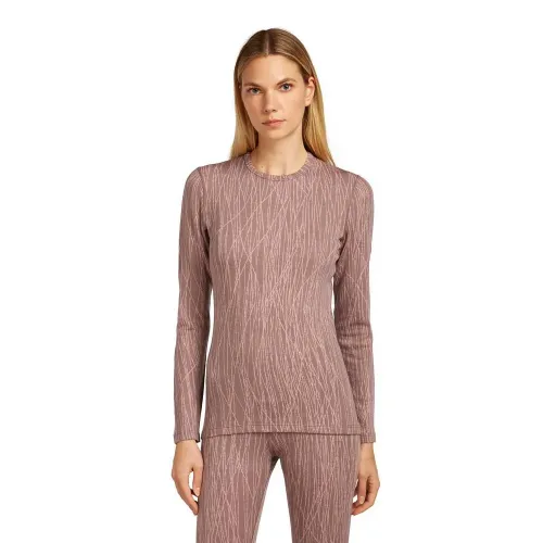 아이스브레이커 메리노 260 Tech Vertex Crewe Delta Lines AOP 긴팔 이너웨어 2142317241