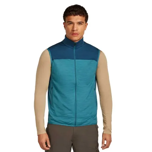 아이스브레이커 메리노 Blend 300 RealFleece Descender 조끼 2142317325