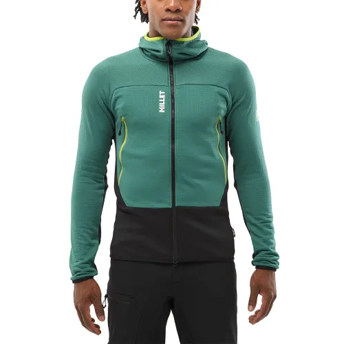 밀레 Fusion Grid 풀지퍼 스웨터 2142352271