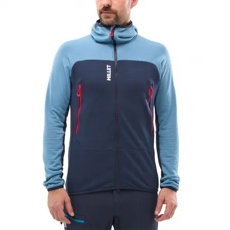 밀레 Fusion Grid 풀지퍼 스웨터 2142352272