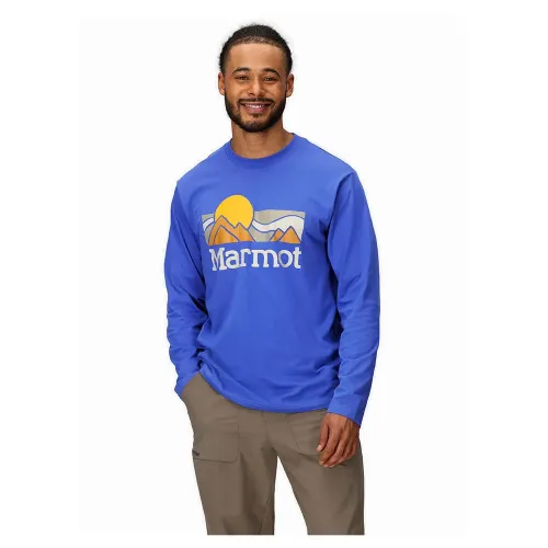 마모트 Coastal 긴팔 티셔츠 2142361173