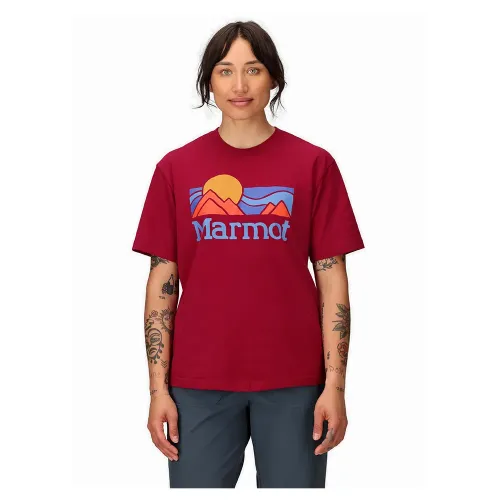 마모트 Coastal 반팔 티셔츠 2142361179