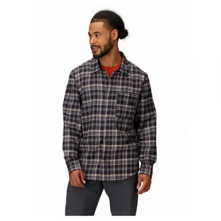 마모트 Stonepeak 라이트웨이트 퍼포먼스 Flannel 긴팔 셔츠 2142361378