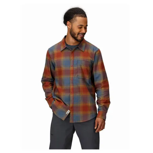 마모트 Stonepeak 라이트웨이트 퍼포먼스 Flannel 긴팔 셔츠 2142361379